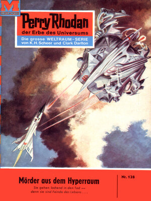 cover image of Perry Rhodan 128